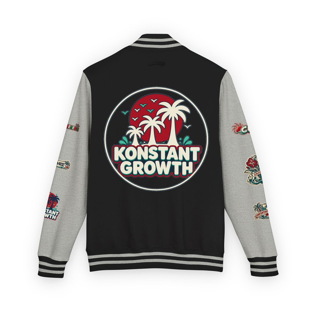 Konstant Growth Letterman Jacket Printify
