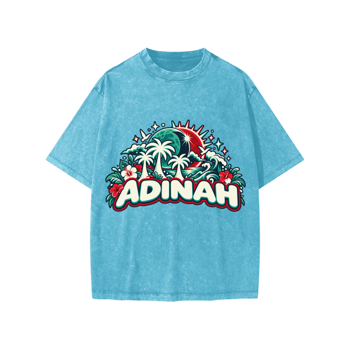 Snow Washed Kids' T-Shirt ODMPOD