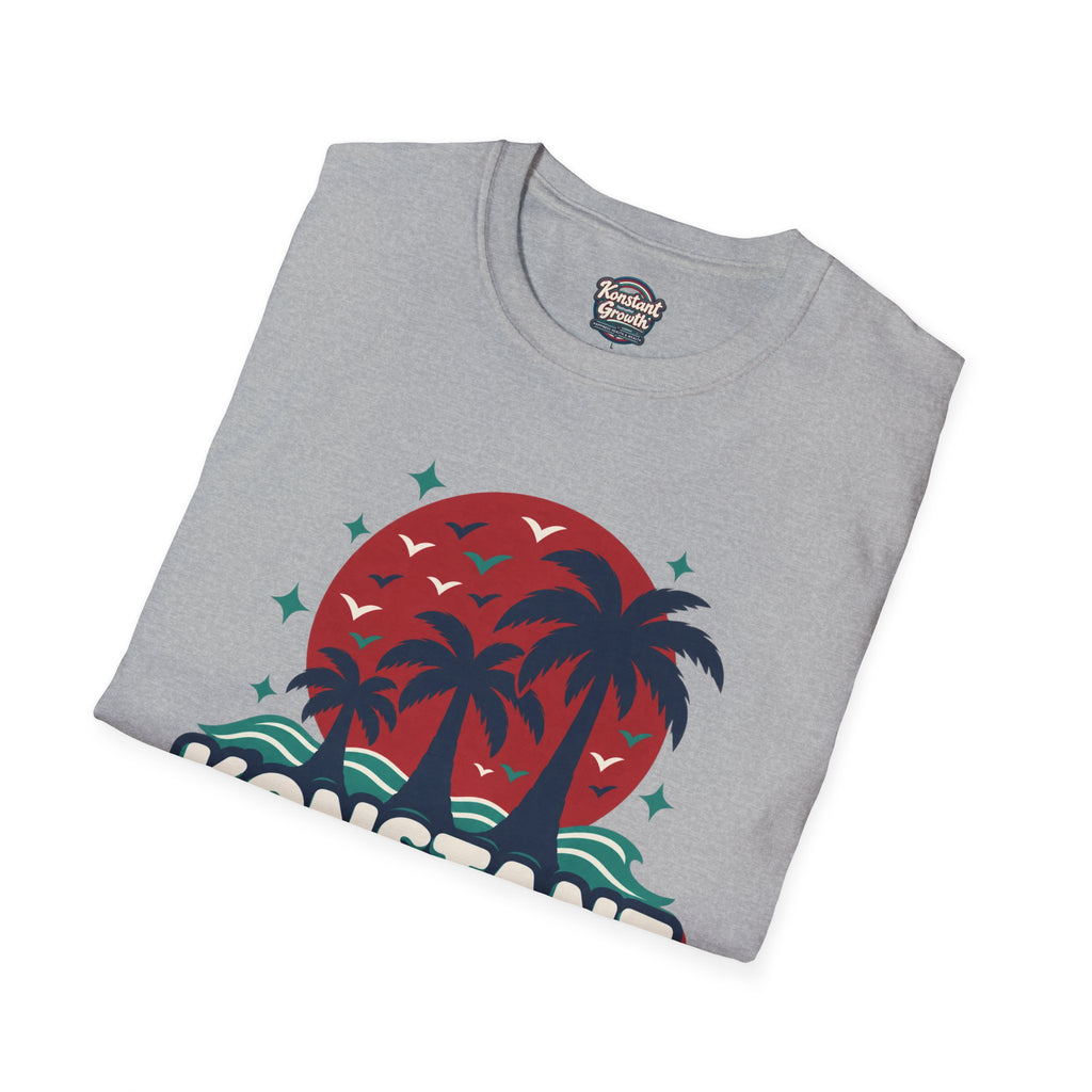 Konstant Growth Tropical Palm T-Shirt