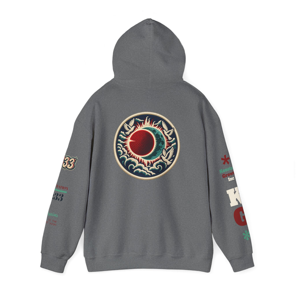 Copy of Funding Crewneck Hoodie — "Clean Build Fund" Graphic Pullover