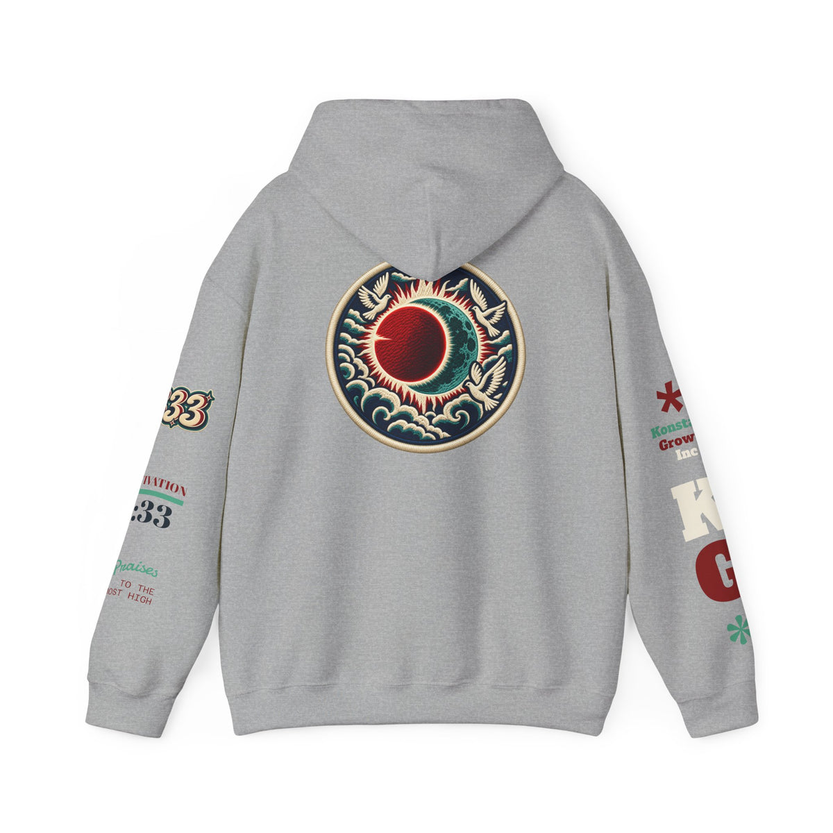 Copy of Funding Crewneck Hoodie — "Clean Build Fund" Graphic Pullover