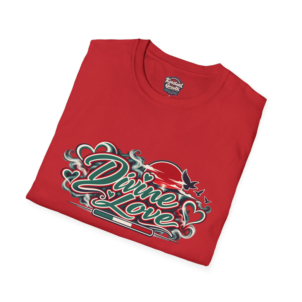 T-Shirt — Divine Love Graphic Tee (Abraham & Sarah Illustration)