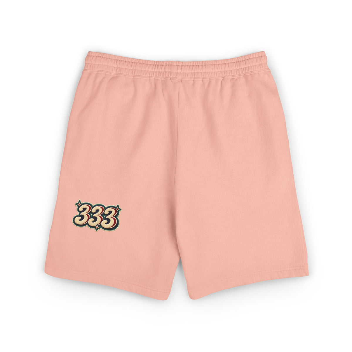 Atlanta Vintage Sunset Sweat Shorts — Garment-Dyed Fleece