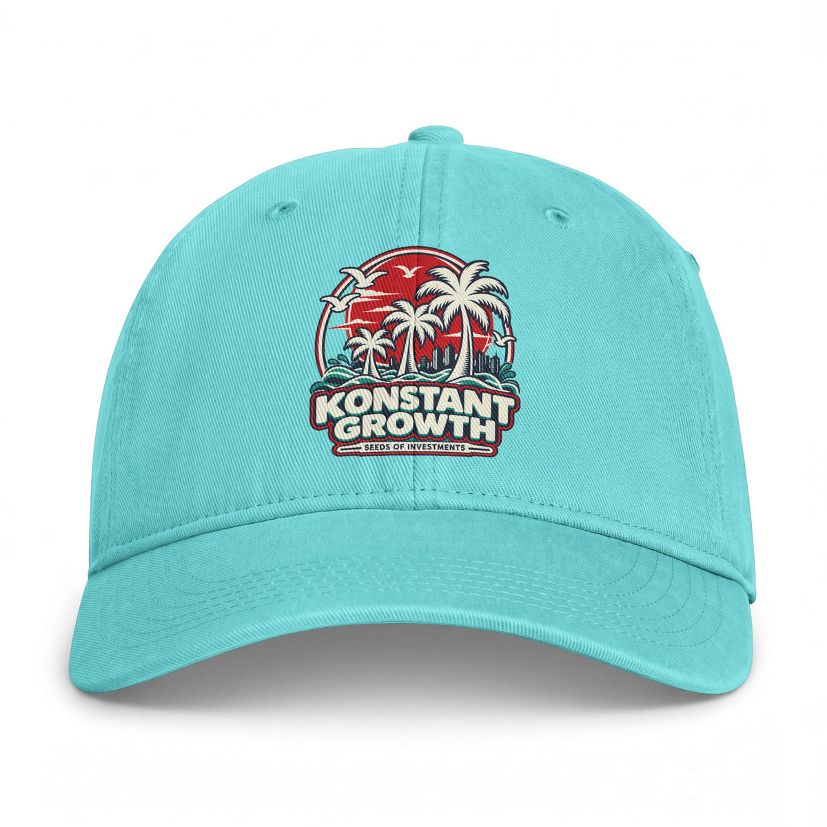Coastal Washed Cap Printify