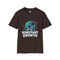 Konstant Growth Palm Tree T‑Shirt — Tropical Motivational Graphic Tee