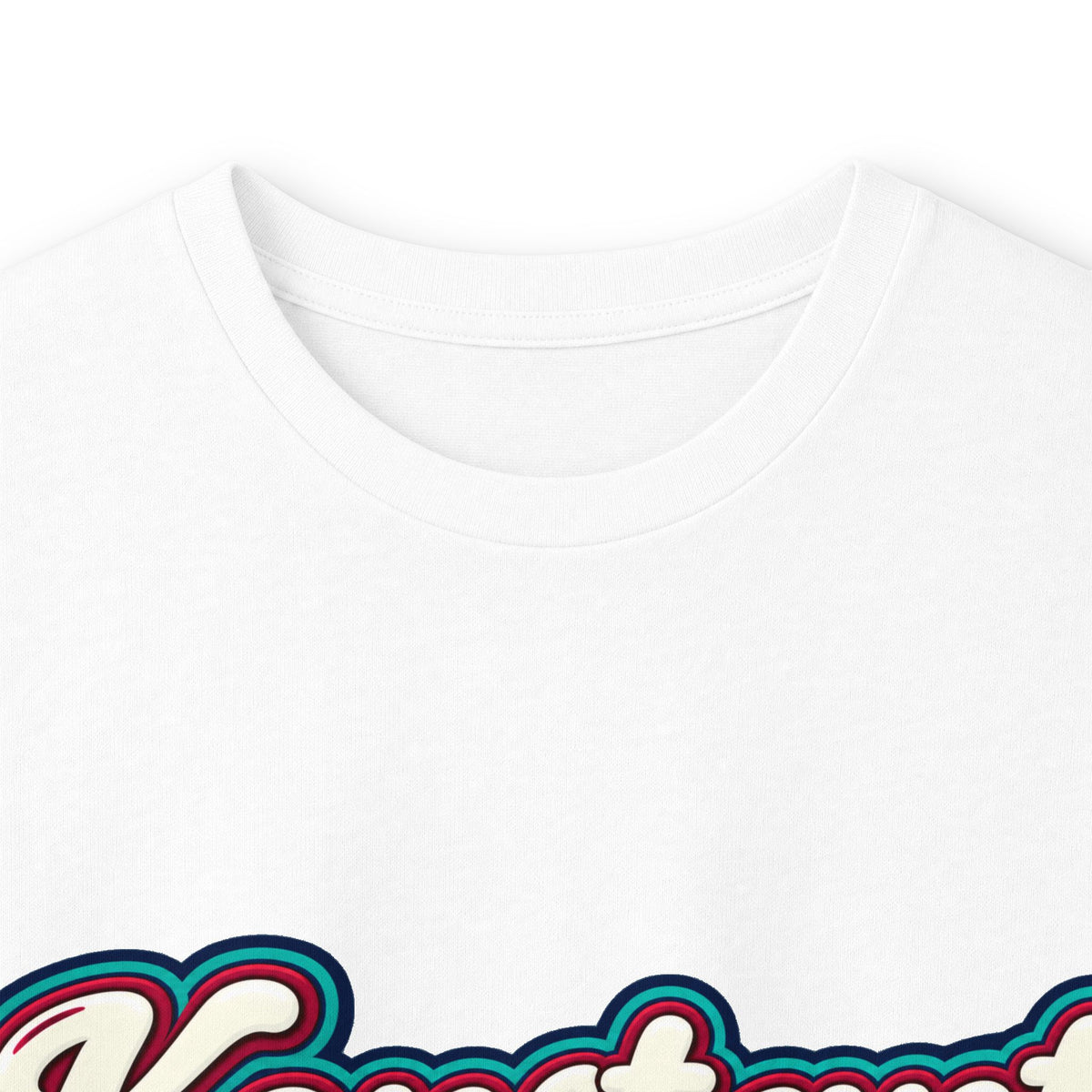 Konstant Growth Script Long Sleeve Tee | Retro Palm Sunset Beach Graphic