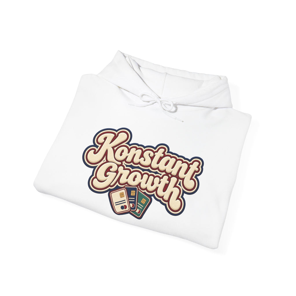 Konstant Growth Hoodie — Retro Palm Tree Graphic Sweatshirt