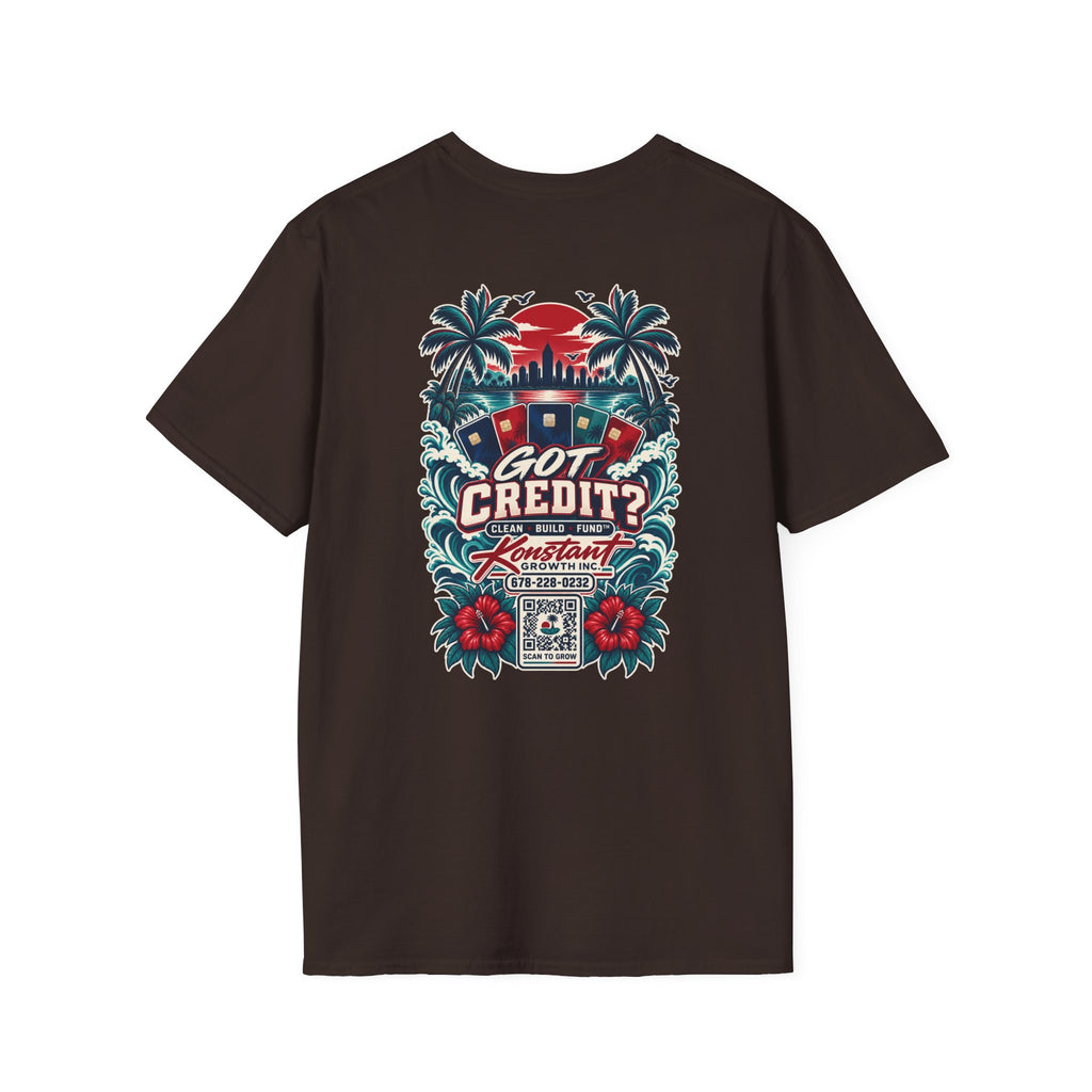 Got Credit? Vacation Vibes T-Shirt
