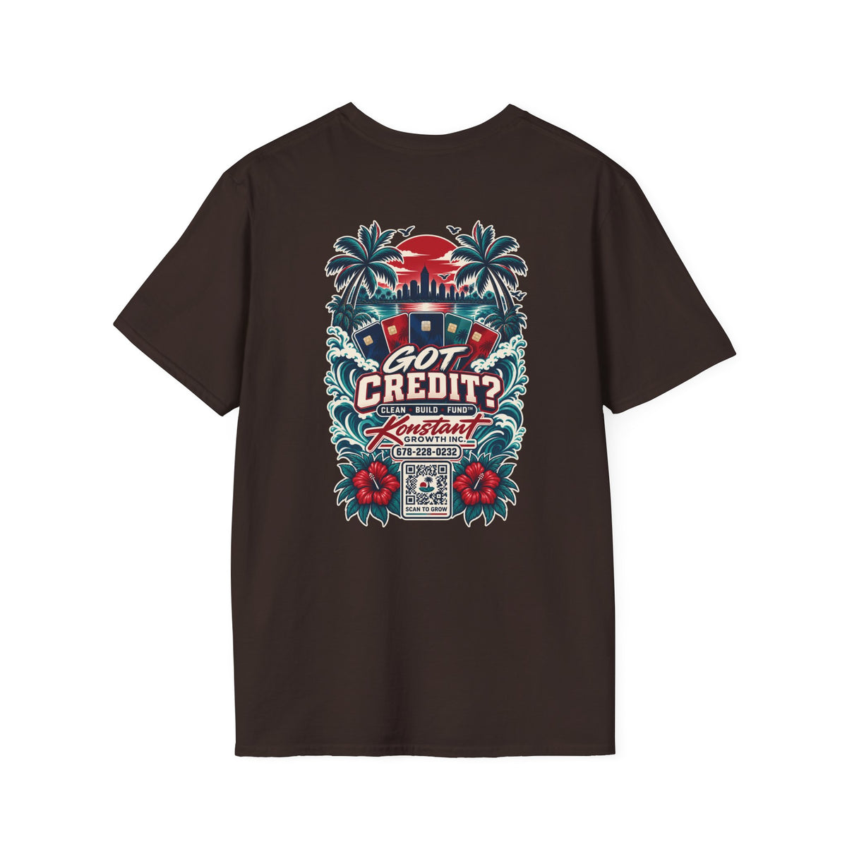 Got Credit? Vacation Vibes T-Shirt