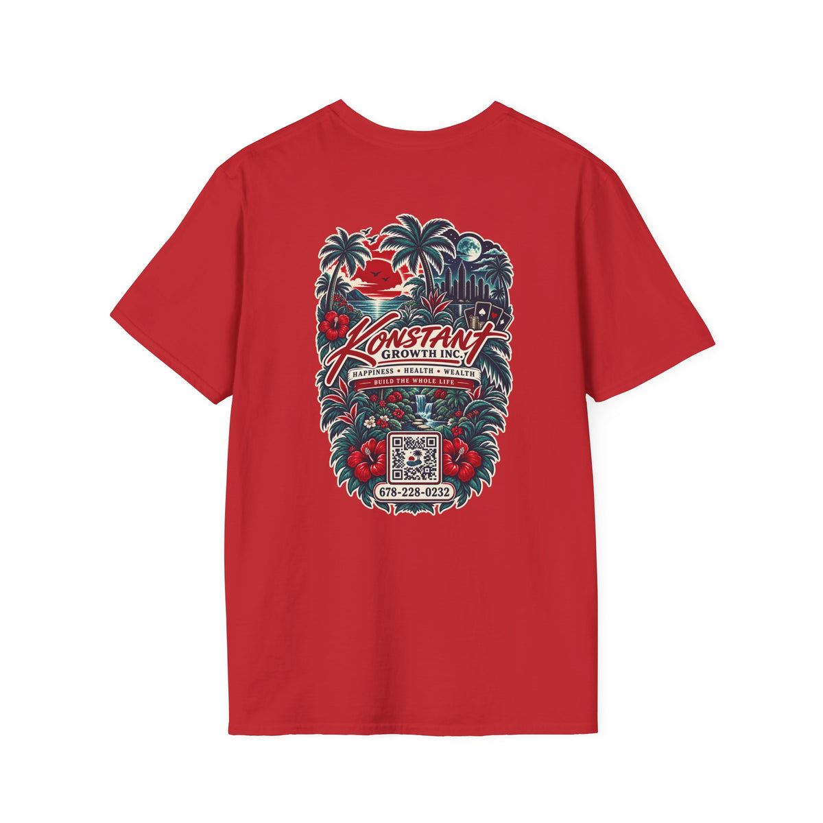 Copy of Copy of Think Like a CEO T-Shirt — Konstant Growth Motivational Graphic Tee