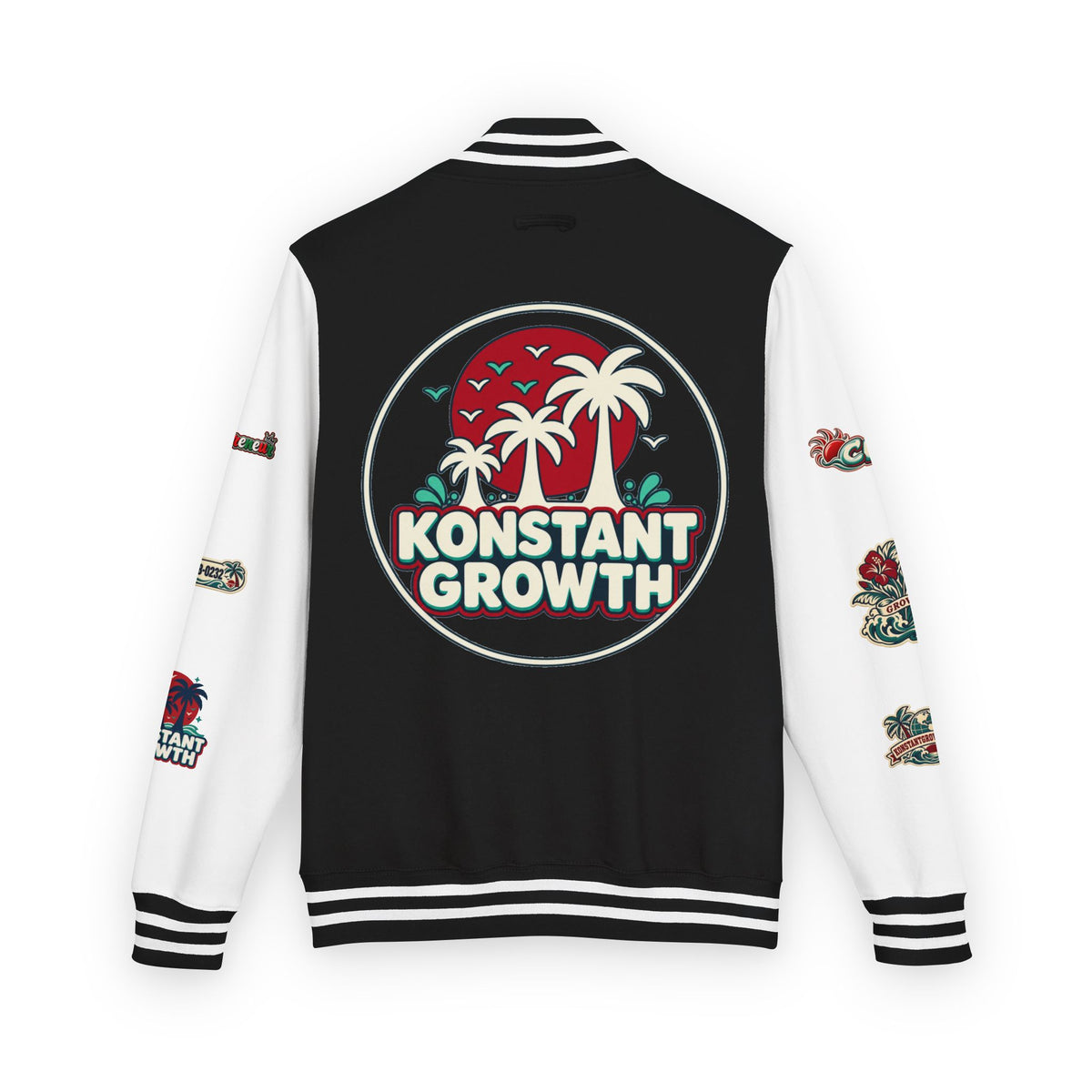 Konstant Growth Letterman Jacket Printify