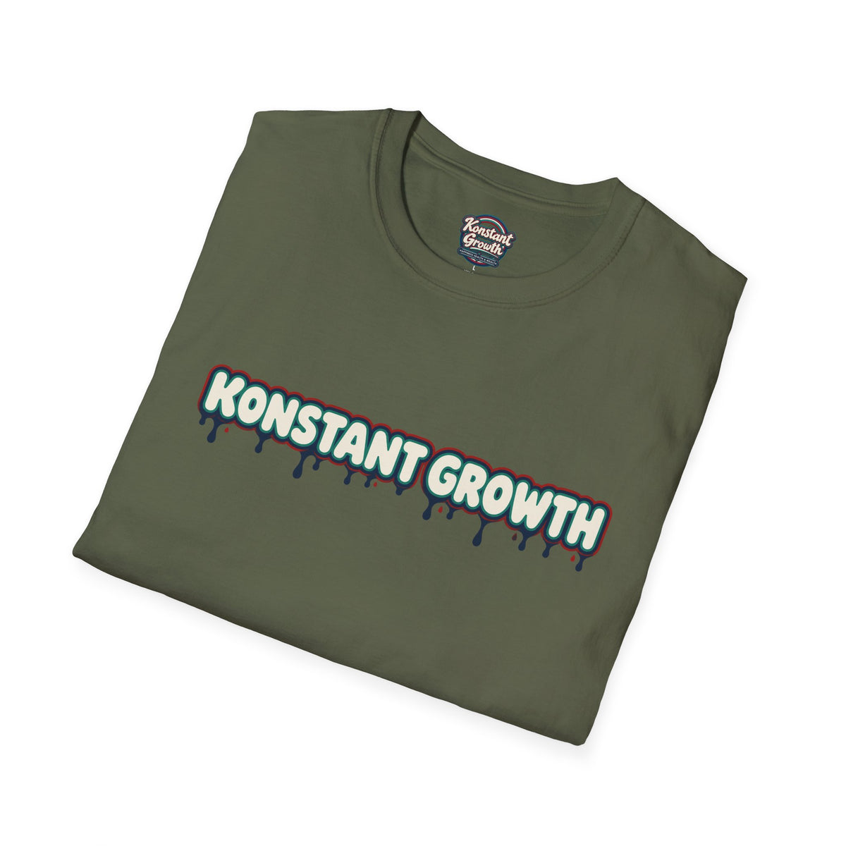 Konstant Growth Palm Sunset T-Shirt