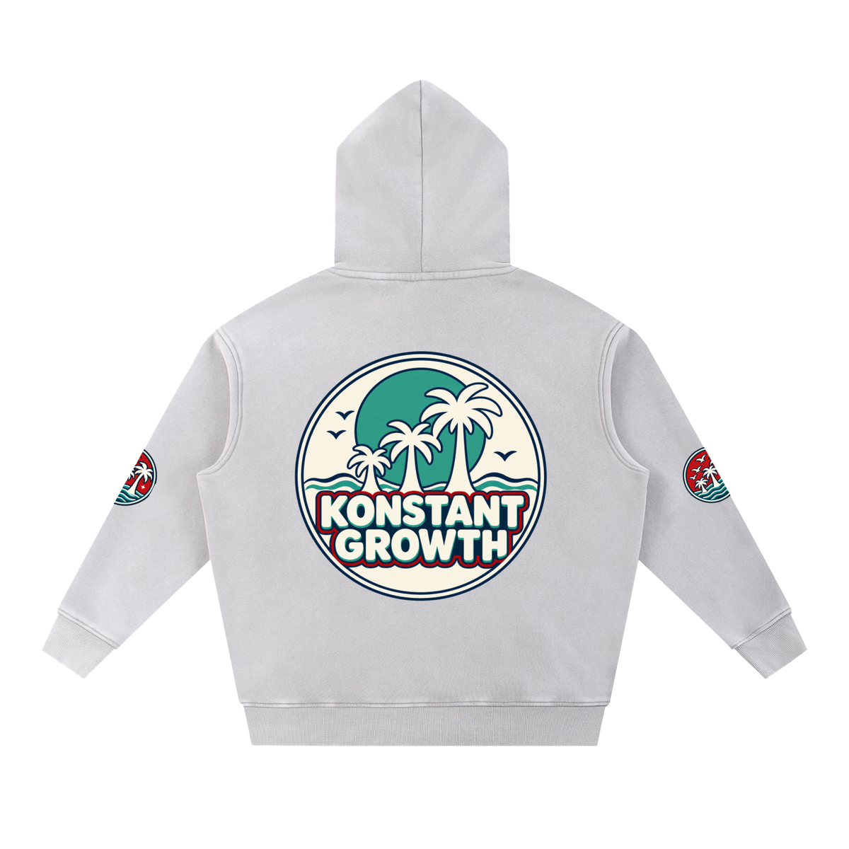 Snow Wash Fleece Oversize Hoodie ODMPOD