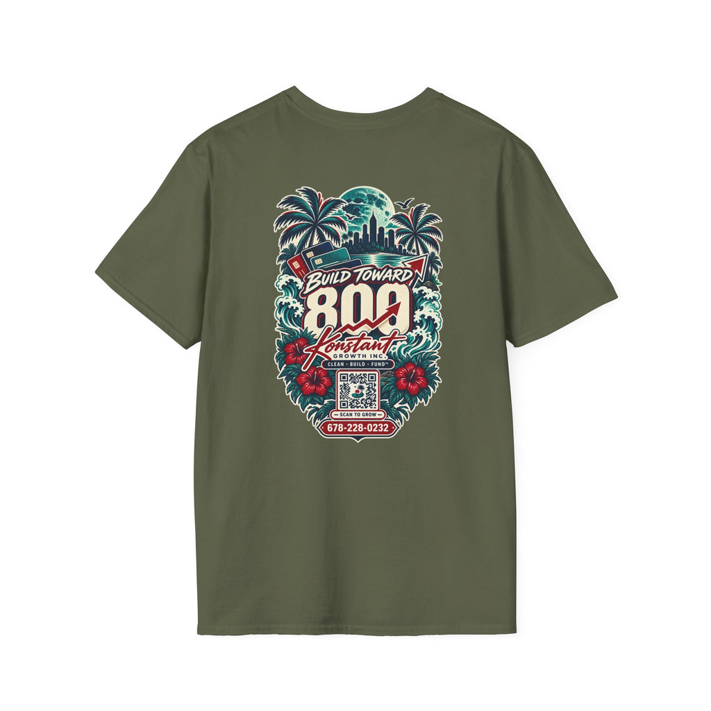 Konstant Growth 'Build Toward 800' Graphic T-Shirt