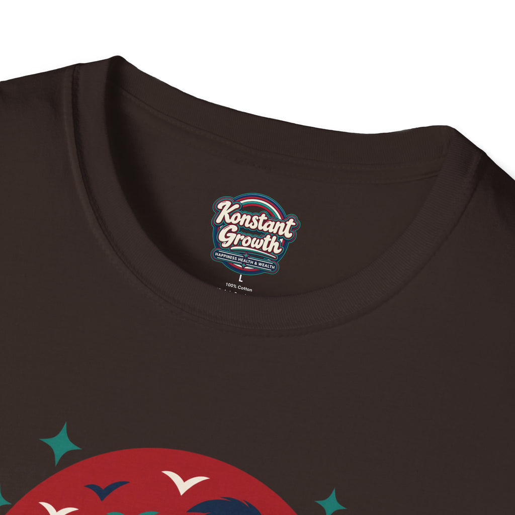 Konstant Growth Graphic T-Shirt — Retro Palm Beach / Atlanta Vibes