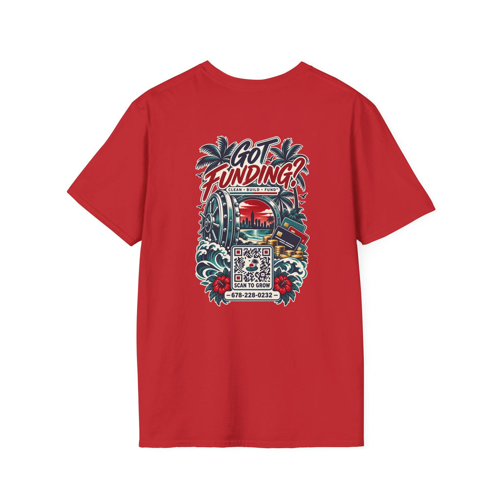 Copy of Copy of Konstant Growth 'Healthy Life, Wealthy Business' T-Shirt