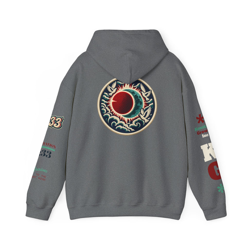 Copy of Funding Crewneck Hoodie — "Clean Build Fund" Graphic Pullover