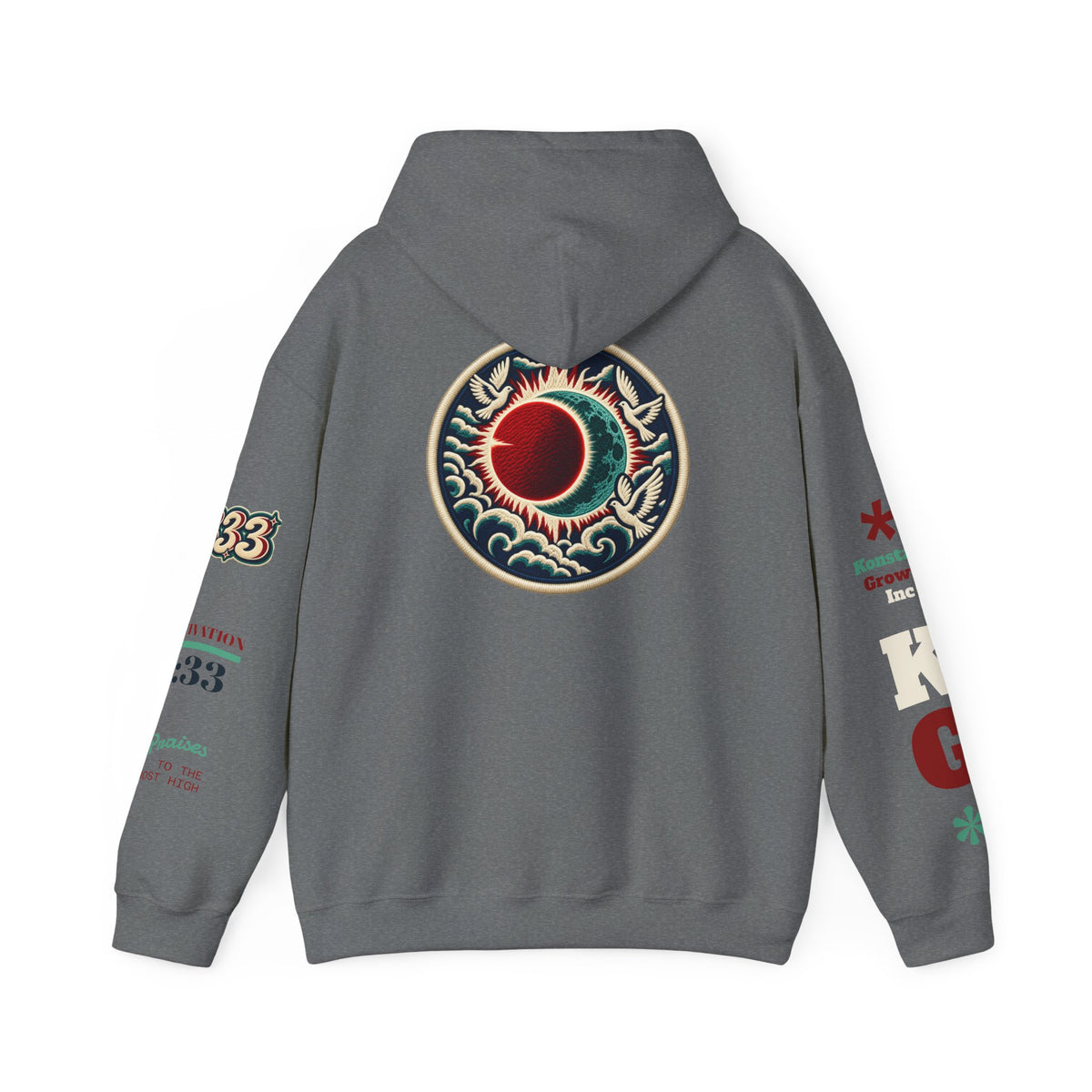 Copy of Funding Crewneck Hoodie — "Clean Build Fund" Graphic Pullover