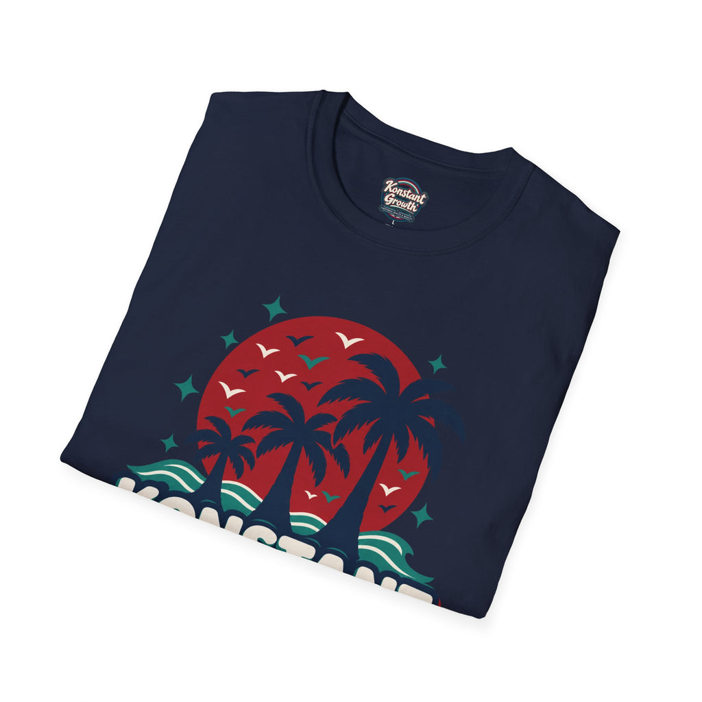Konstant Growth Tropical Palm T-Shirt