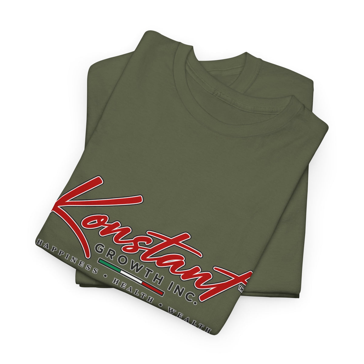 Konstant Growth Inc. Tee — Retro Car & Palm Beach Graphic T-Shirt