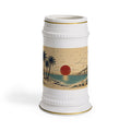 Konstant Growth Ancient Sunset Coast 22oz Ceramic Stein