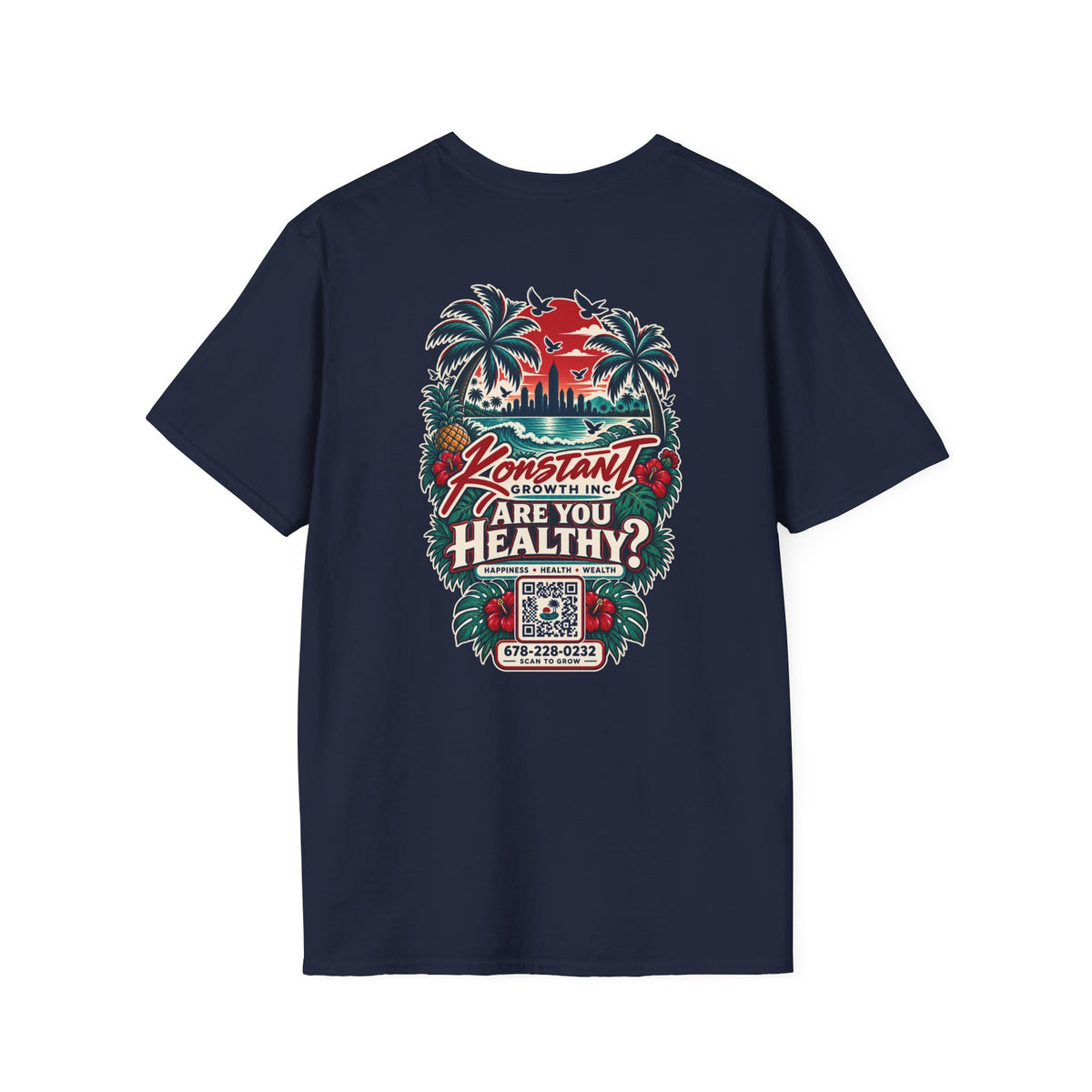 Konstant Growth 'Are You Healthy?' Graphic T-Shirt