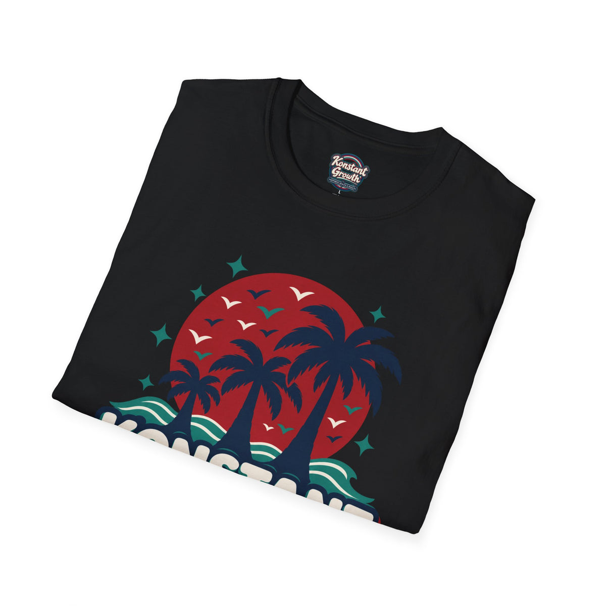 Konstant Growth Graphic T-Shirt — Retro Palm Beach / Atlanta Vibes