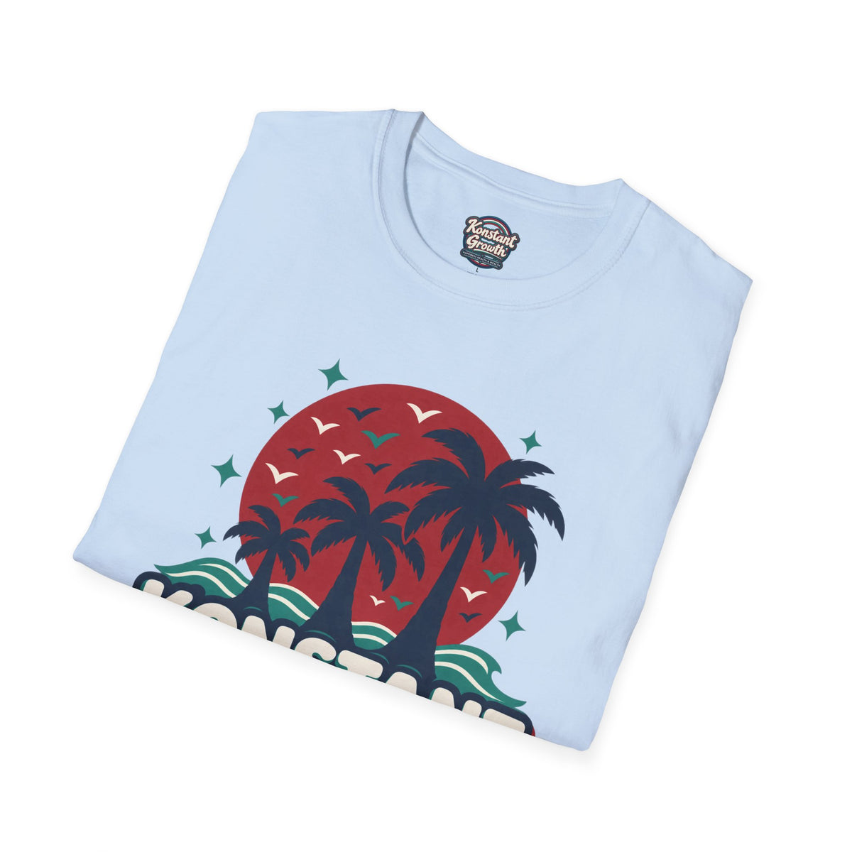 Konstant Growth Tropical Palm T-Shirt