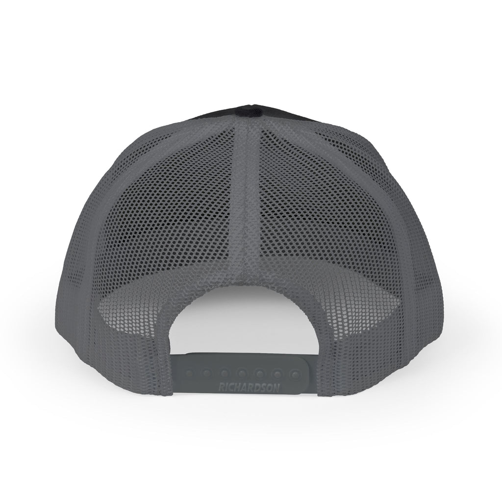 Konstant Growth Trucker Cap — Tropical Palm Patch Snapback