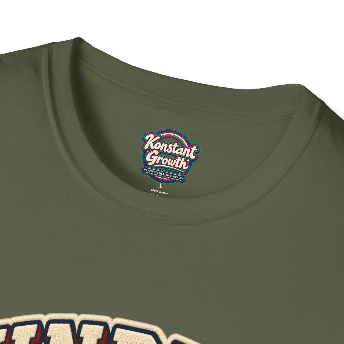Funding Surf Crest T-Shirt — "Clean Build Fund" Retro Beach Graphic Tee