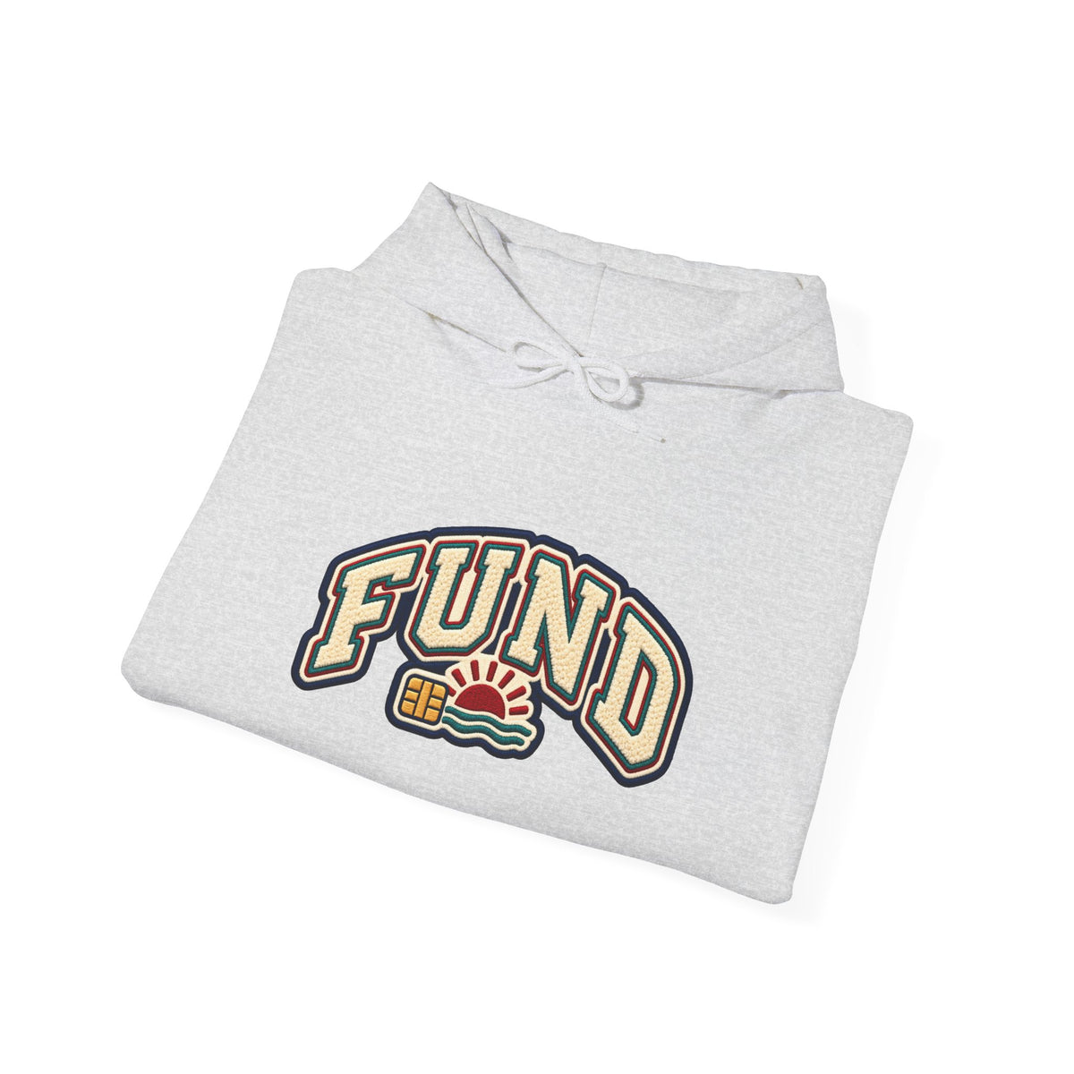 Copy of Hoodie - 'Divine Love' Graphic Hoodie with Vintage Bird & Floral Back Artwork