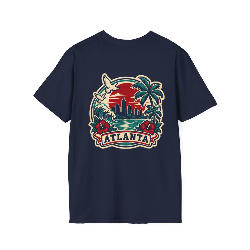 Konstant Growth Graphic T-Shirt — Retro Palm Beach / Atlanta Vibes