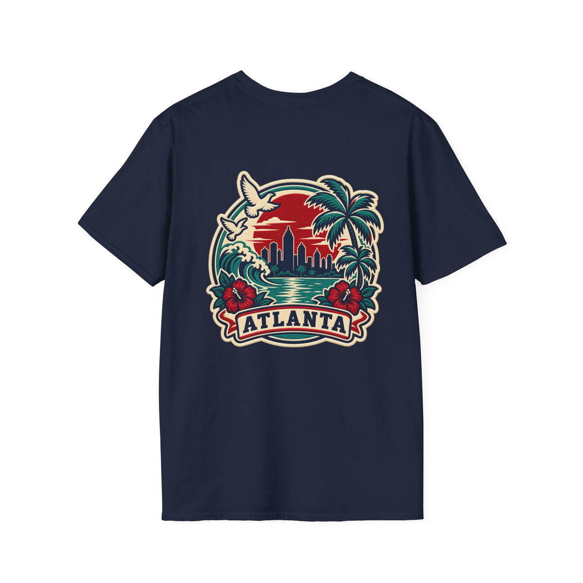 Konstant Growth Graphic T-Shirt — Retro Palm Beach / Atlanta Vibes