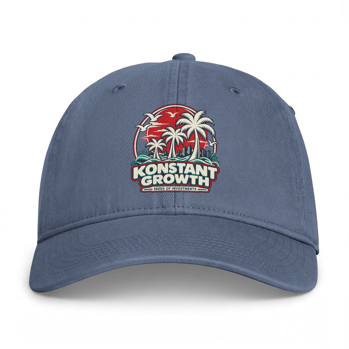 Coastal Washed Cap Printify