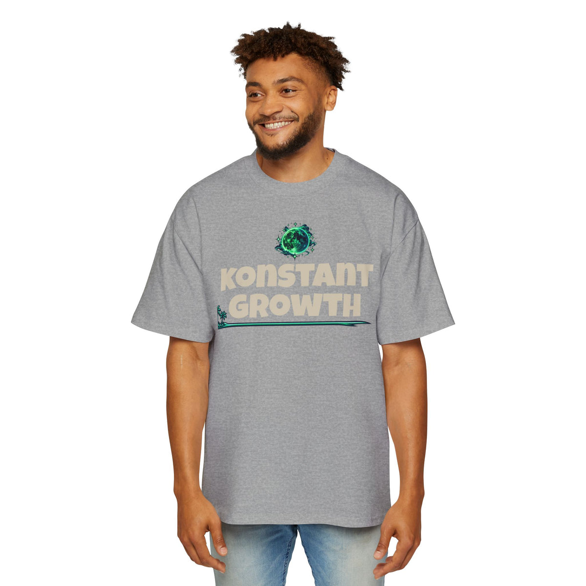 Konstant Growth Tee | Inspirational Money Health Happiness Shirt