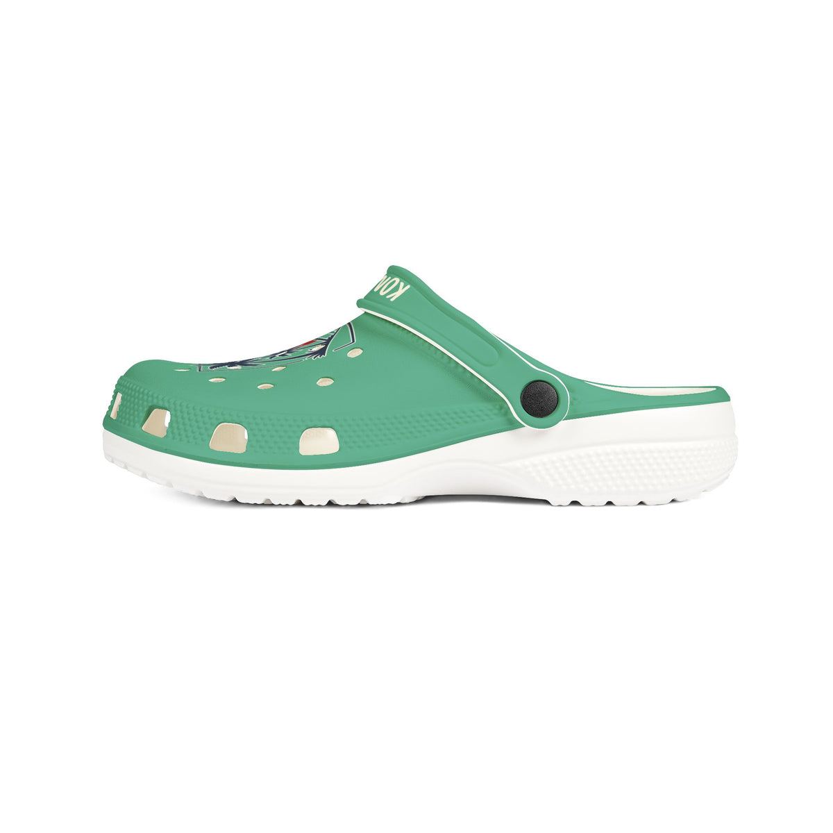Tropical Sunset Palm Clogs | EVA Foam Shoes
