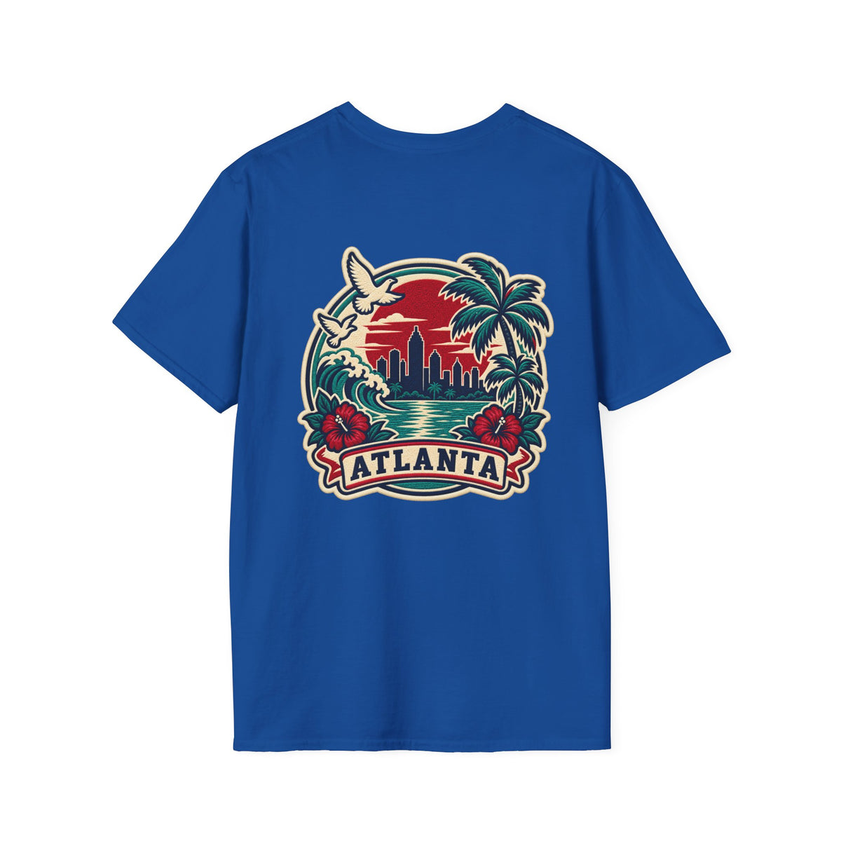 Konstant Growth Graphic T-Shirt — Retro Palm Beach / Atlanta Vibes