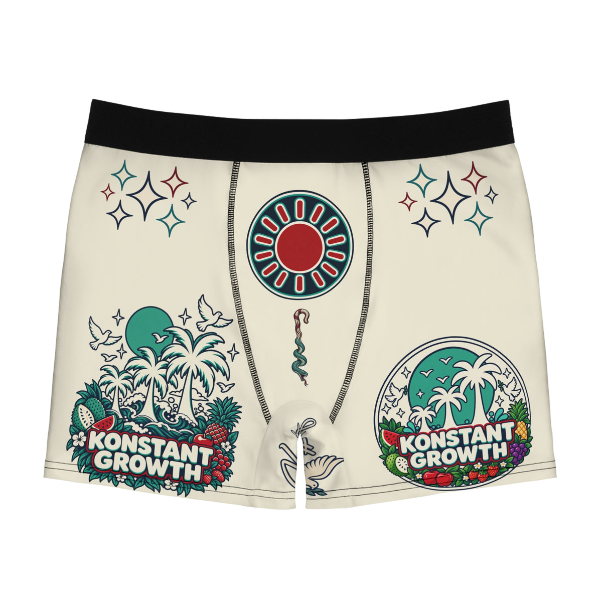 Men's Boxer Briefs (AOP) Printify