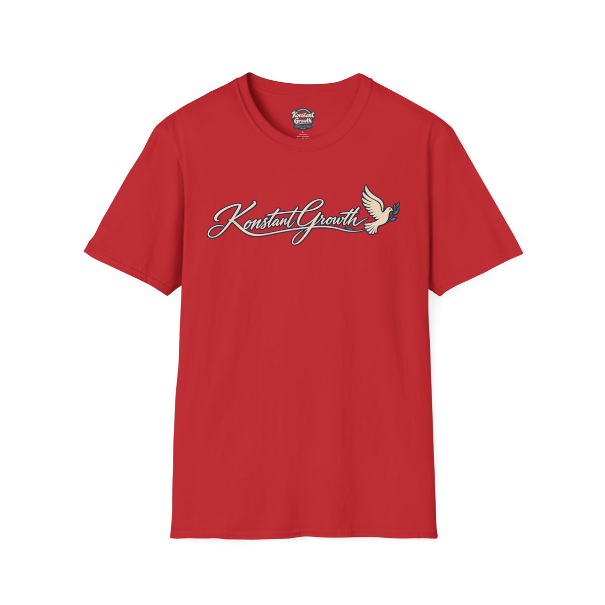 Konstant Growth Retro Palm Sunset T-Shirt — Alternate Edition Printify