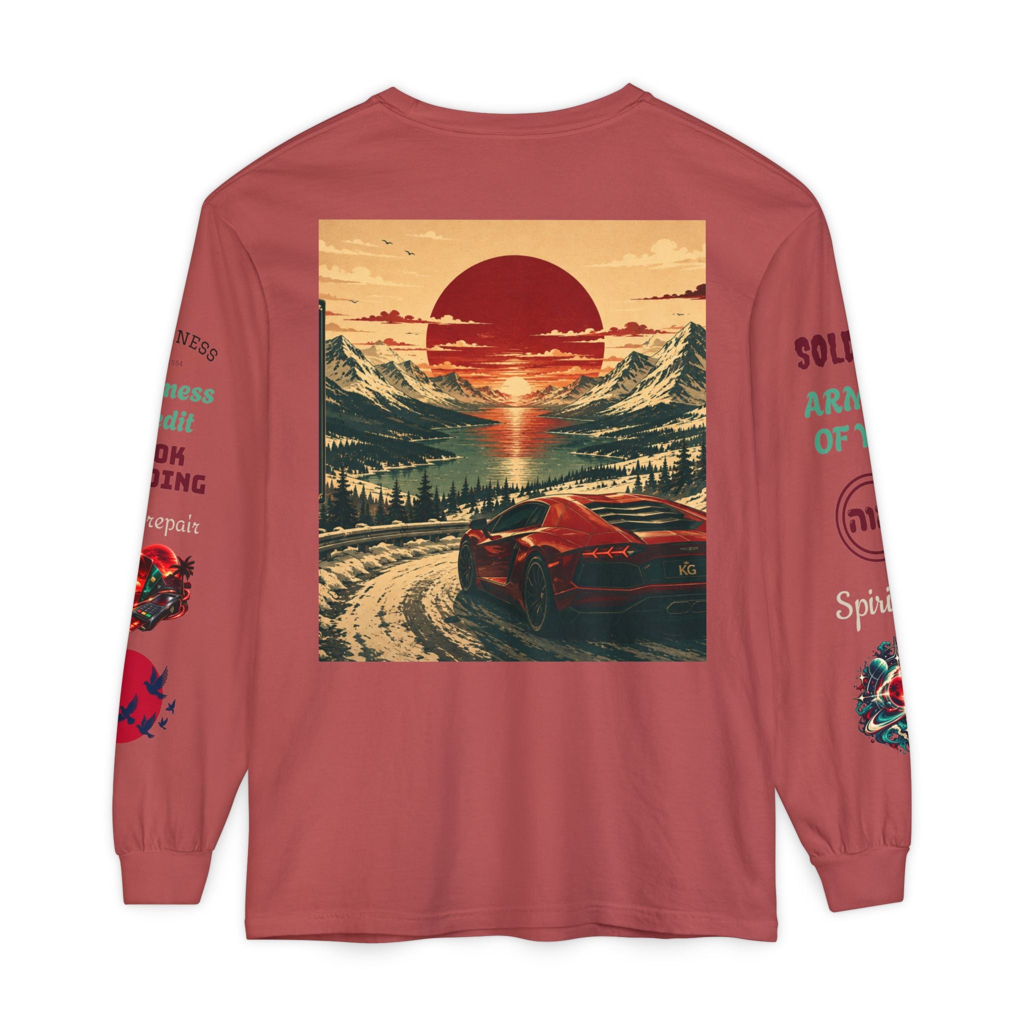 Konstant Growth Vintage Wash Long Sleeve | Premium Entrepreneur T-Shirt