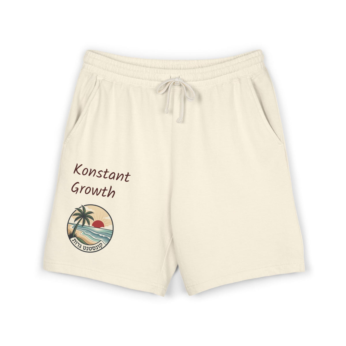 Konstant Growth Palm Sunset | Sweat Shorts