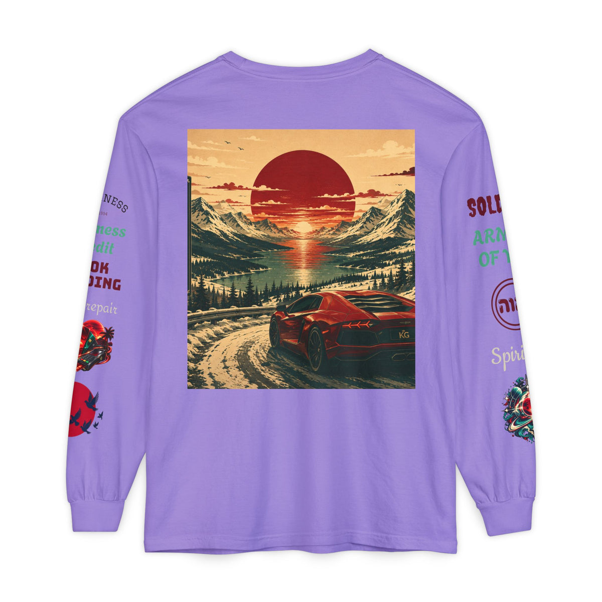 Konstant Growth Vintage Wash Long Sleeve | Premium Entrepreneur T-Shirt