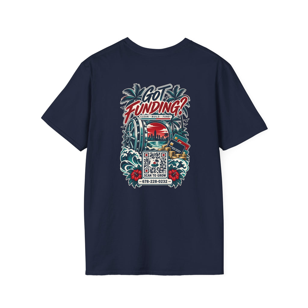 Copy of Copy of Konstant Growth 'Healthy Life, Wealthy Business' T-Shirt