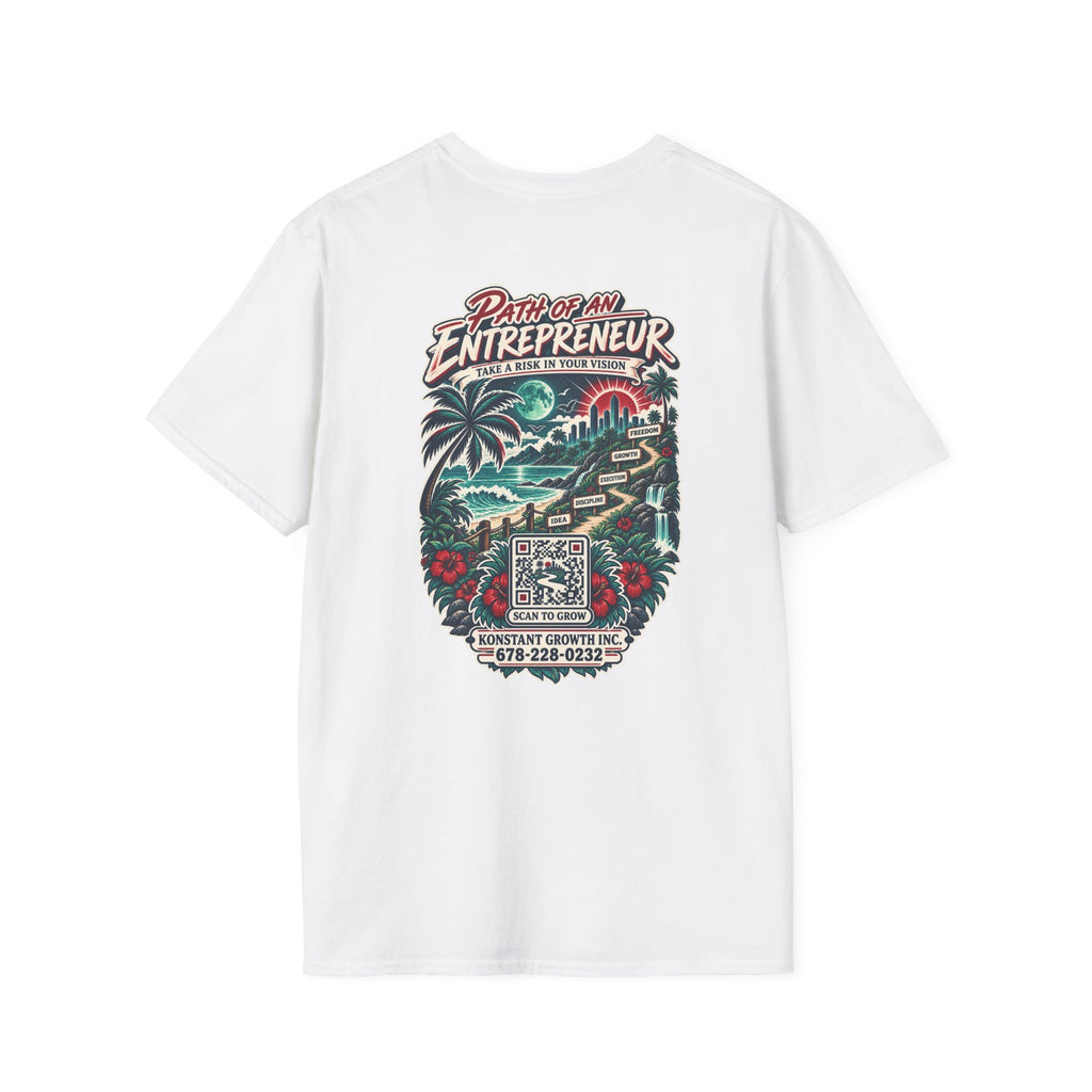 Copy of Copy of Copy of Think Like a CEO T-Shirt — Konstant Growth Motivational Graphic Tee