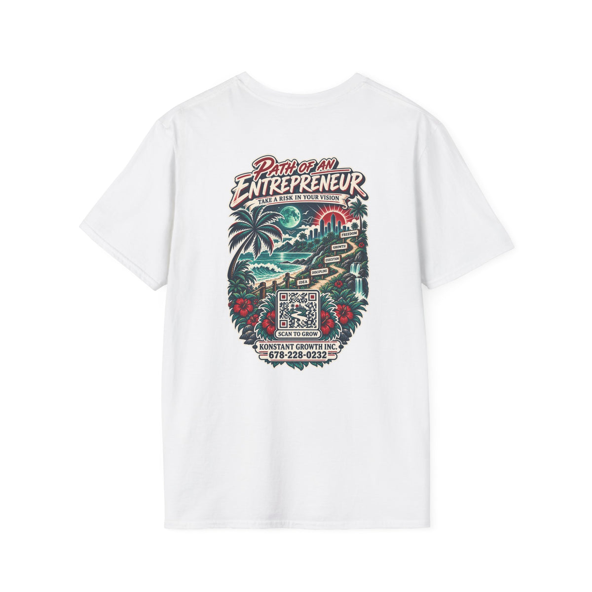 Copy of Copy of Copy of Think Like a CEO T-Shirt — Konstant Growth Motivational Graphic Tee