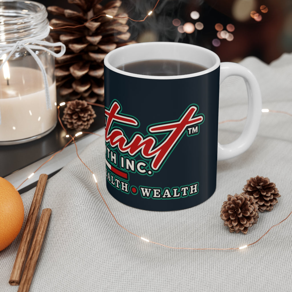 Inspirational 'Konstant' Growth 11oz Coffee Mug — Happiness • Health • Success