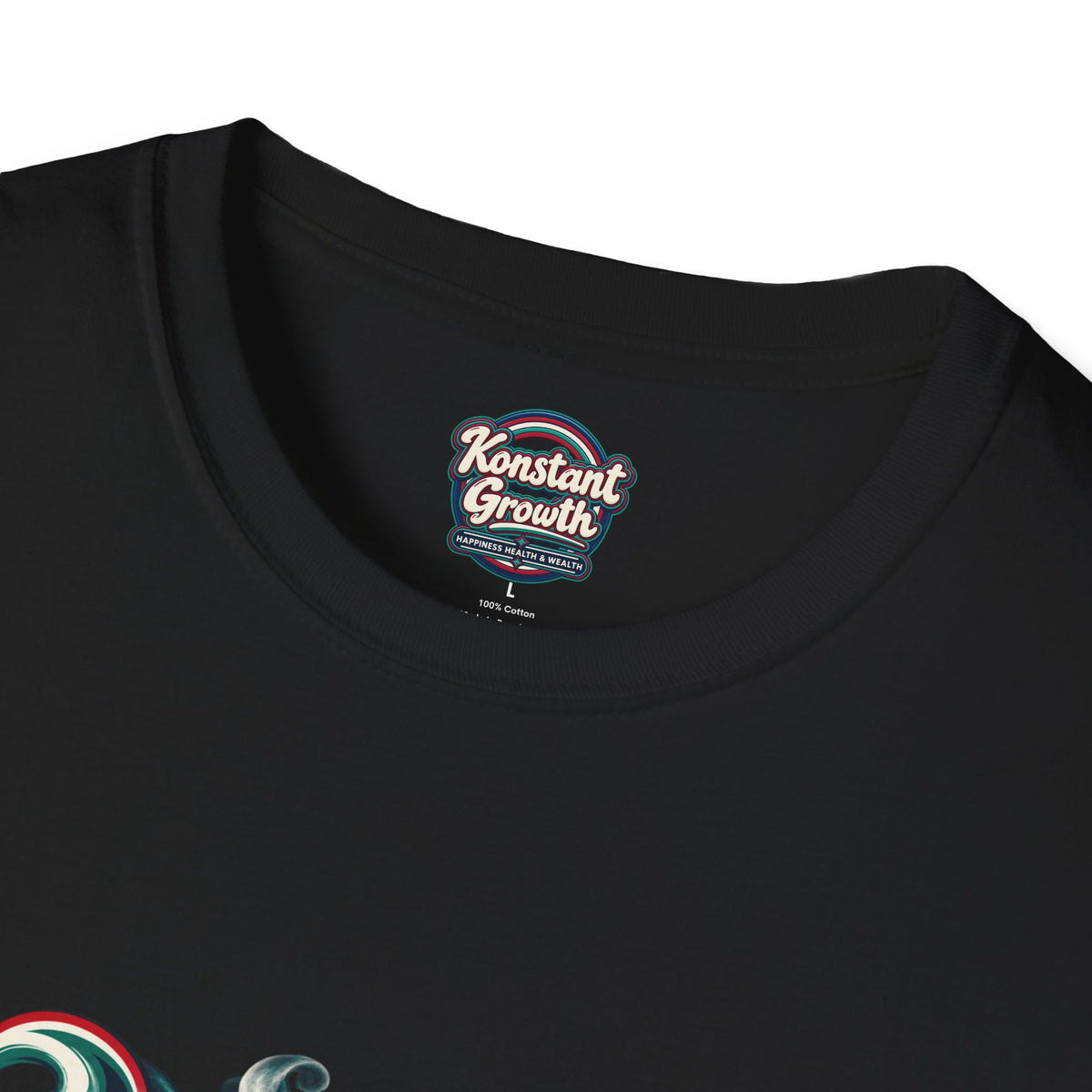 T-Shirt — Divine Love Graphic Tee (Abraham & Sarah Illustration)