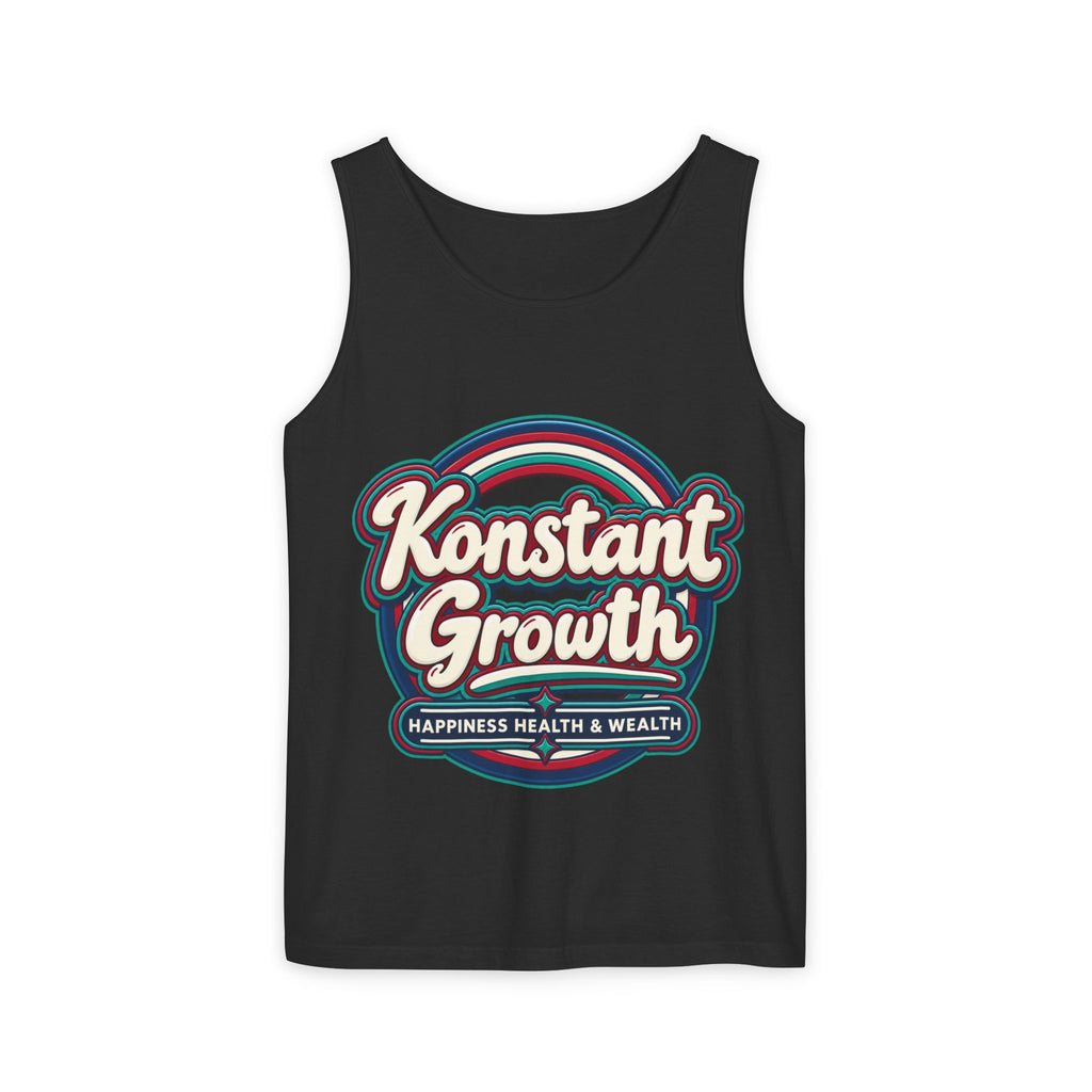 Konstant Growth tropical moon illustration Tank Top | motivational graphic