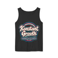 Konstant Growth tropical moon illustration Tank Top | motivational graphic
