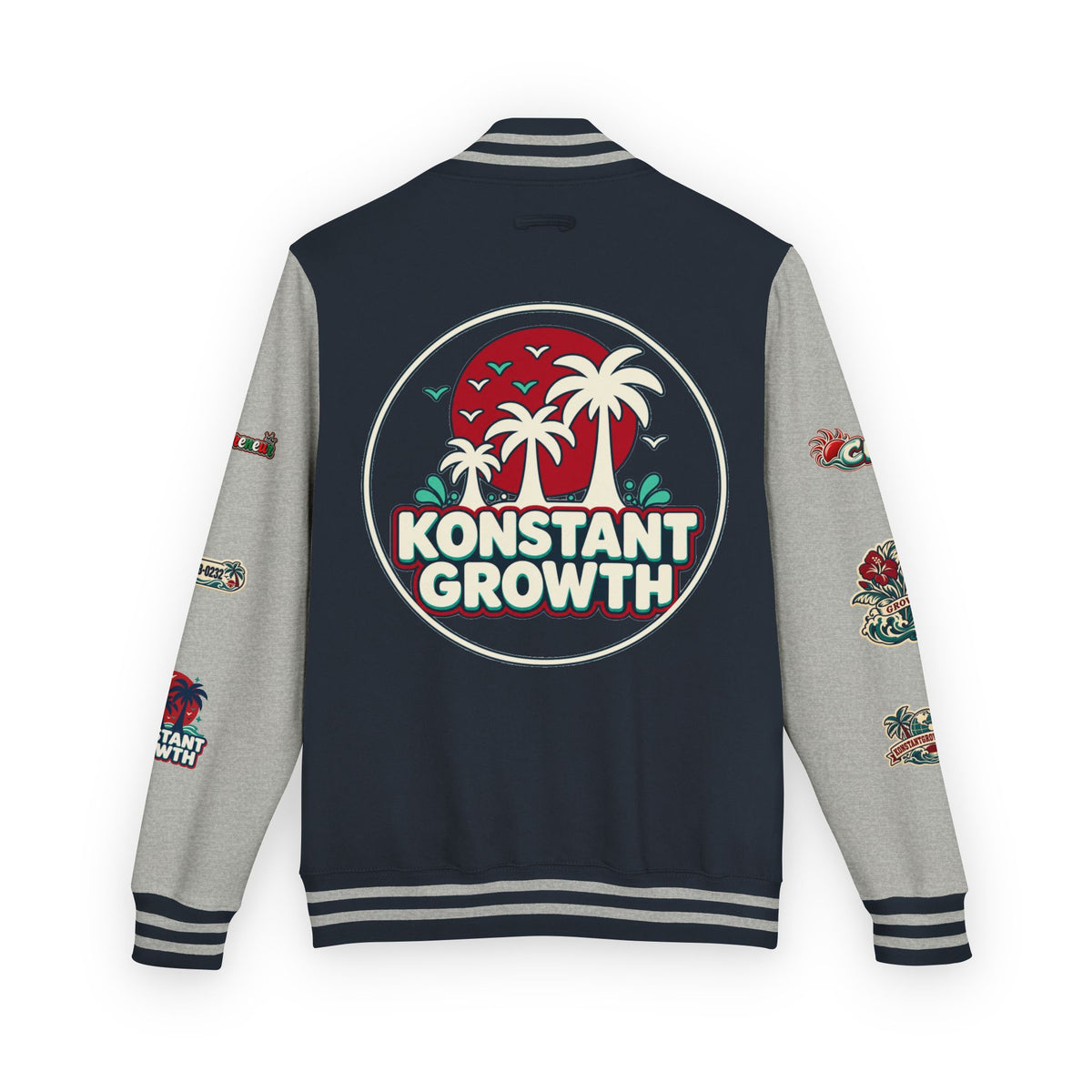 Konstant Growth Letterman Jacket Printify